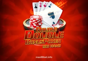Double Double Bonus Poker 100 Hand tại max88