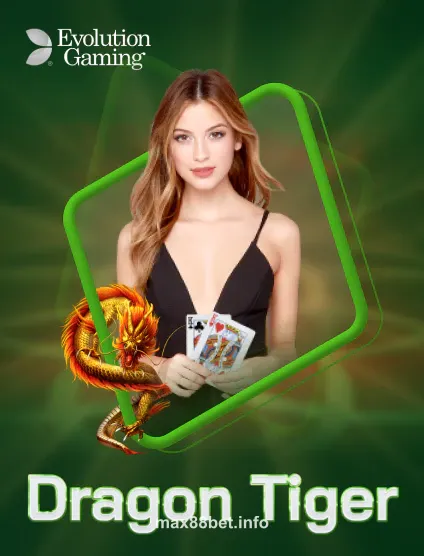 Hình ảnh trò chơi Evolution Dragon Tiger tại max88