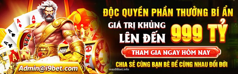Khuyến mãi đặc biệt Max88